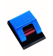 Zettelhalter Rollenclip S 6241035 4,3x3,3cm blau Kunststoff selbstklebend