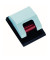 Rollenclip S Planhalter gr/sw 10 St