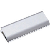 Klemmleiste 6246608 silber 4x11,3cm Aluminium selbstklebend