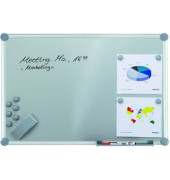 Whiteboard MAULpro, 6312484, 90x120cm (HxB), kunststoffbeschichtet, Aluminium