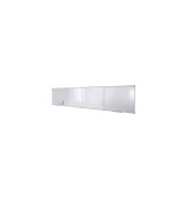 Whiteboard MAULpro Endlos-Whiteboard Anfangs & Endmodul, 6335184, 120x90cm, kunststoffbeschichtet, Aluminiumrahmen