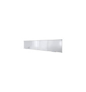 Whiteboard MAULpro Endlos-Whiteboard - Erweiterung, 6335384, 90x120cm (HxB), kunststoffbeschichtet, Aluminium