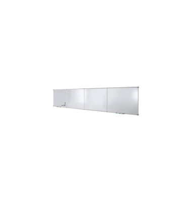 Whiteboard MAULpro Endlos-Whiteboard - Erweiterung, 6335384, 90x120cm (HxB), kunststoffbeschichtet, Aluminium
