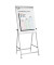 Flipchart MAULoffice, 6374095, 70x100cm (BxH), silber, mit Beinen
