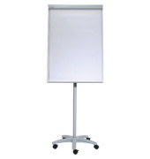 Flipchart MAULoffice, 637 55 82, 70x100cm (BxH), grau, mit Rollen