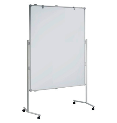 Kombistellwand MAULpro, 6380482, 120x150cm, Textil + Metall, Aluminiumrahmen