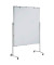 Kombistellwand MAULpro, 6380482, Tafel: 150x120cm (HxB), Aluminium