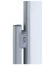 Moderationstafel Professional 63805-82, 120x150cm, Kork + Kork (beidseitig), pinnbar, mit Rollen, braun + braun