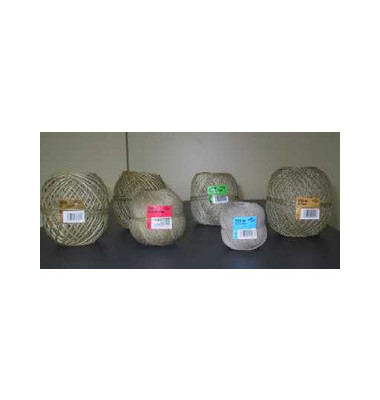 Bindfaden Naturfaser 2-fach D:1,5mmx20m Bindfaden Naturfaser 2-fach D:1,5mmx20m