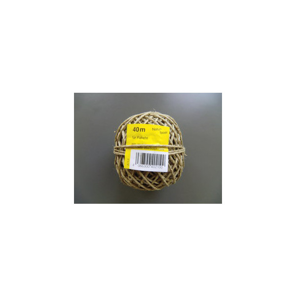 4066300402100 - Bindfaden mittel bis 8kg Paket 2mmx40m 4066300402100 40 Meter