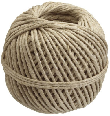 Bindfaden stark bis 16kg-Paket 2,5mmx40m 2-fach Bindfaden stark bis 16kg-Paket 2,5mmx40m 2-fach