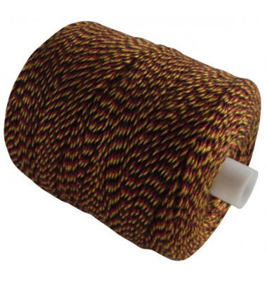 Notariatsgarn 254.543 Aktenzwirn 100g 360m schwarz/rot/gold Notariatsgarn 254.543 Aktenzwirn 100g 360m schwarz/rot/gold