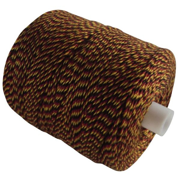4066300255430 - Notariatsgarn 254543 Aktenzwirn 100g 360m schwarz rot gold 4066300255430 100 Gramm