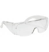 Schutzbrille Universal Einscheiben 2 mm Bügelbrille mit