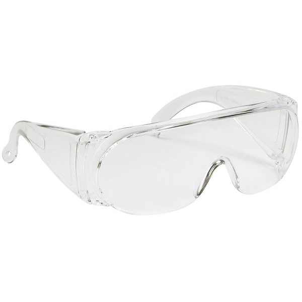 4011123624901 - Schutzbrille Universal Einscheiben 2 mm Bügelbrille mit 4011123624901 Ecobra