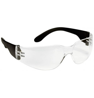 Schutzbrille, 771020, schwarz, 140 x 44mm