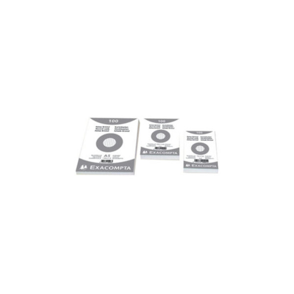 3130639102008 - Karteikarten 10200SE weiß A7 kariert 205g 3130639102008 100 Stück 3130639102008 - Karteikarten 10200SE weiß A7 kariert 205g 3130639102008 100 Stück
