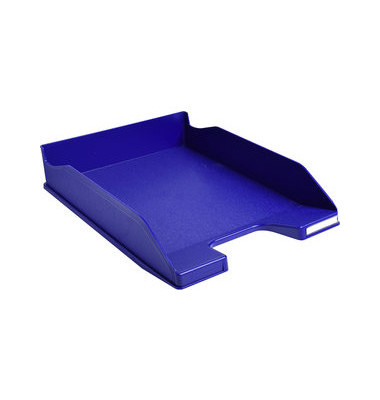 Briefablage Combo2 113104D A4 / C4 nachtblau Kunststoff stapelbar