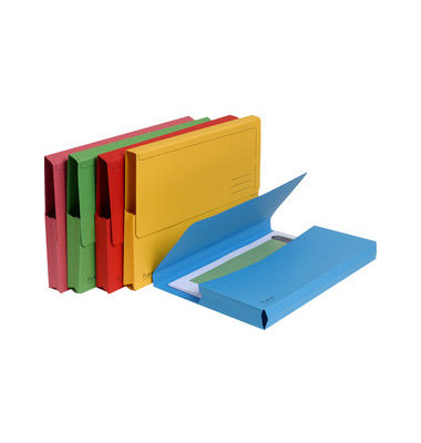Sammelmappe 46970E, A4, 32mm Füllhöhe, Karton 290g