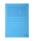 Sichtmappen Forever 50106E, A4 blau Recyclingkarton 120g