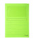 Sichtmappen Forever 50107E, A4 grün Recyclingkarton 120g