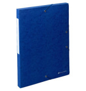 Sammelmappe 50702E, A4 blau, 2,5cm F&uuml;llh&ouml;he, Karton 600g