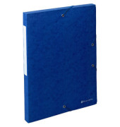 Sammelmappe Scotten 50702E, A4 Karton, für ca. 200 Blatt, blau