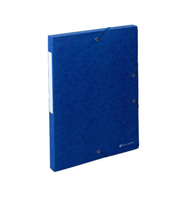 Sammelmappe Scotten 50702E, A4 blau, 2,5cm F&uuml;llh&ouml;he, Karton 600g