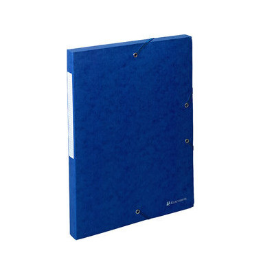 Sammelmappe Scotten 50702E, A4 Karton, für ca. 200 Blatt, blau