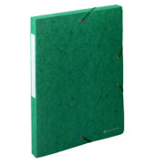 Sammelmappe Scotten 50703E, A4 Karton, für ca. 200 Blatt, grün