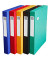 Heftbox Scotten 50810E, A4 je 2x ro/blau/gr&uuml;n/gelb/schwarz, 4cm F&uuml;llh&ouml;he, Karton 600g