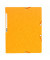 Eckspannmappe - 5519E, Din A4 gelb Karton 400g, f&uuml;r ca. 250 Blatt  (80 g/m&sup2;)