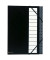 Pultordner Ordonator 56032E, 1-32, schwarz, A4, 32 F&auml;cher