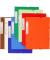 Eckspannmappe Forever 56980E, A4 farbig sortiert Karton 380g, f&uuml;r ca. 250 Blatt  (80 g/m&sup2;), mit 3 Einschlagklappen