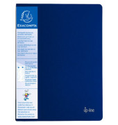 Sichtbuch Up-line 88202E, blau, A4, mit 20 Hüllen, Polypropylen (PP)