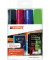 Windowmarker Kreidemarker, 4090-4999, Etui, 4-farbig sortiert, 4-15mm, Keilspitze