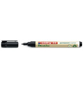 Permanentmarker 25 EcoLine, 4-25001, St&uuml;ck, schwarz, 1mm Rundspitze