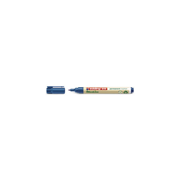 4004764971626 - Permanentmarker Ecoline 425003 blau 1mm Rundspitze 4004764971626 Edding