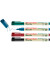 Permanentmarker 25 EcoLine, 25/4, Packung, 4-farbig sortiert, 1mm Rundspitze