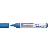 Wäschemarker 4500 hellblau 2-3mm Rundspitze