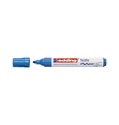 Wäschemarker 4500 hellblau 2-3mm Rundspitze Wäschemarker 4500 hellblau 2-3mm Rundspitze