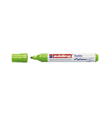 Wäschemarker 4500 hellgrün 2-3mm Rundspitze Wäschemarker 4500 hellgrün 2-3mm Rundspitze