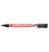 Tiefkühlmarker 8000 schwarz 1mm Rundspitze Blister