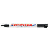 Labormarker 8014 schwarz 1mm Rundspitze