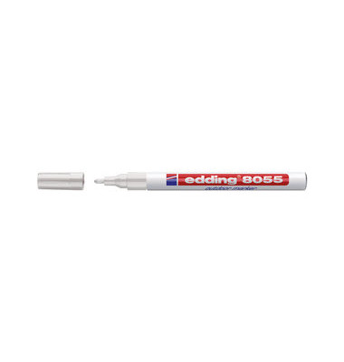 Lackmarker 8055, 8055-1-1049, Blister, weiß, 1-2mm Rundspitze Lackmarker 8055, 8055-1-1049, Blister, weiß, 1-2mm Rundspitze
