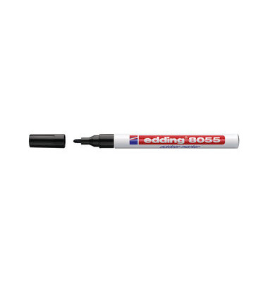 Lackmarker 8055, 4805511001, Blister, schwarz, 1-2mm Rundspitze Lackmarker 8055, 4805511001, Blister, schwarz, 1-2mm Rundspitze