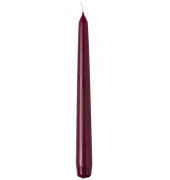 Kerzen 203039.067 ohne bordeaux 250x25mm (Hx&Oslash;) ca. 8 Stunden Brenndauer