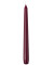 Kerzen 203039.067 ohne bordeaux 250x25mm (Hx&Oslash;) ca. 8 Stunden Brenndauer