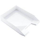 Briefablage H23616-05 A4 / C4 weiß stapelbar Kunststoff stapelbar