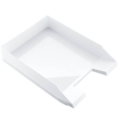 Briefablage Economy H23616 A4 / C4 weiß stapelbar Briefablage Economy H23616 A4 / C4 weiß stapelbar